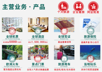 关于我们的票务代理服务