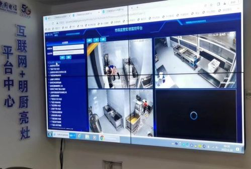 上饶市广信区市场监管局有序推进餐饮服务单位“互联网+明厨亮灶”工程建设